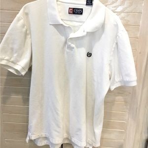 Boys large chaps polo